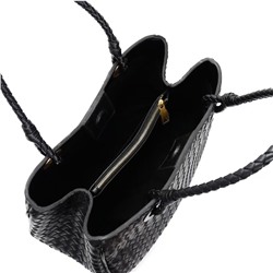 Женская сумка, кожа,  MIRONPAN 90651 Черный