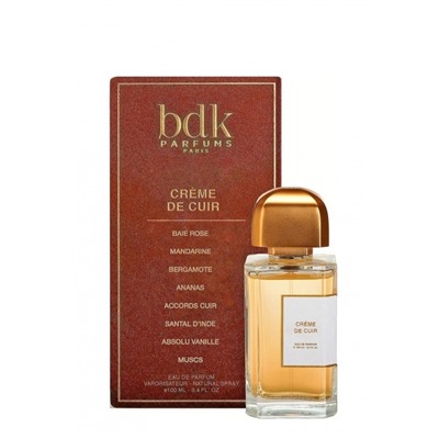 PARFUMS BDK PARIS CREME DE CUIR edp 100ml