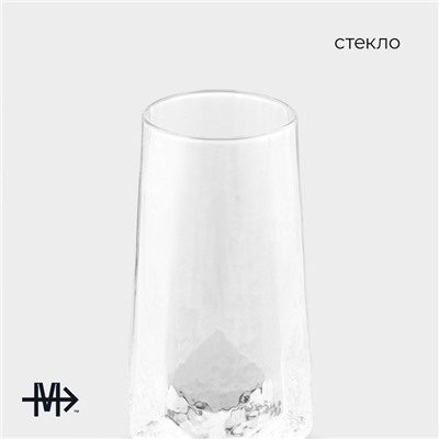 Бокал для шампанского Magistro «Дарио», 180 мл, 5×27.5 см, стекло, прозрачный