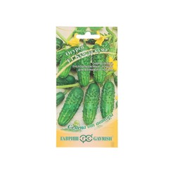 Семена Огурец "Кум да Кума" F1, скороспелый, пчелоопыляемый, 10 шт.