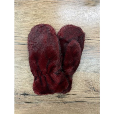 Варежки (мех внутри)