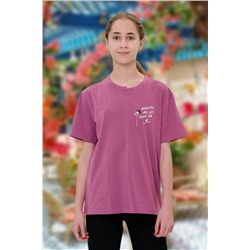 футболка для девочки Д 0126-14 -50%
