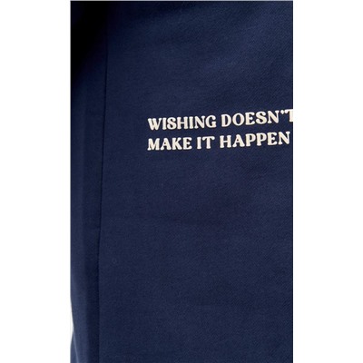 Свитшот P421-0503 d.blue