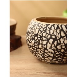 Банка для сыпучих продуктов, 13×13×11 см, бамбук