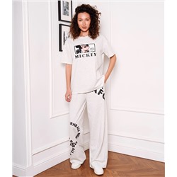 Спортивный костюм #КТ2653, серый меланж