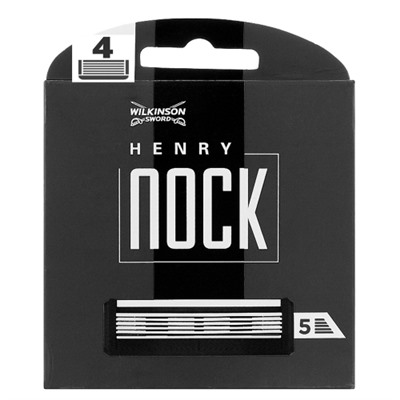 Сменные Кассеты Wilkinson Henry Nock (4шт) EvroPack orig