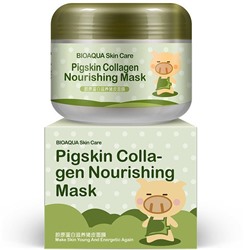 Маска для лица с коллагеном BioAqua Pigskin Collagen Nourishing MaskКосметика уходовая для лица и тела от ведущих мировых производителей по оптовым ценам в интернет магазине ooptom.ru.