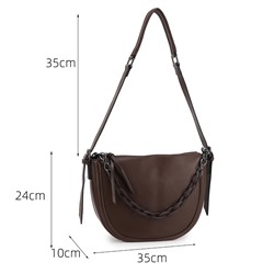 Женская сумка, экокожа, Saint Miranda 29303 Коричневый