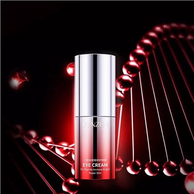 Крем против морщин Venzen Eye Cream из 6 активных компонентов,30гр