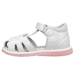 Туфли летн Flamingo 241с-з6-4375 бел