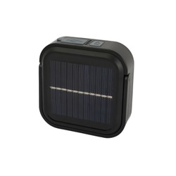 Фонарь кемпинговый COMIRON "ILLUMINATION". Подзарядка от солнца. Корпус ABS; Свет 15-750lm; Аккум 3000 mAh; USB, Type-C. Вес-165гр. /уп100/