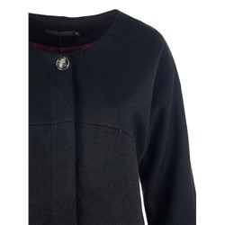 Пальто женское прямое 251676, размер 48, 50, 52, 54, 56,58