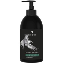 KONDOR Hair&Body Шампунь для волос мята 300 мл