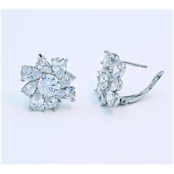 Серьги бижутерия