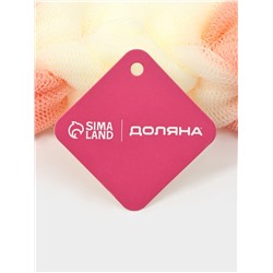 Мочалка для тела Доляна «Колосок», 90 г