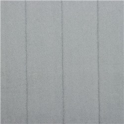 Коврик для ванной «Этель» Basic, 50×80 см, серый