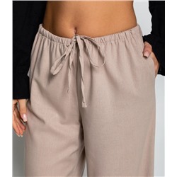 Брюки #ОКТ095016, бежевый