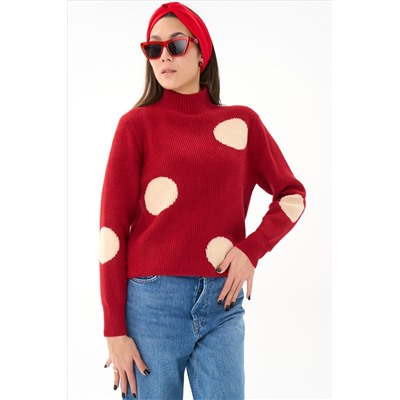 Свитер Зои (красный)