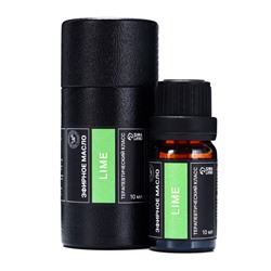 Эфирное масло «Лайм», 10 мл, в тубусе
