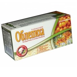 Чайный напиток "Облепиха" (20 фильтр-пакетов)
