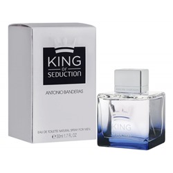 ANTONIO BANDERAS KING OF SEDUCTION edt (m) 50ml