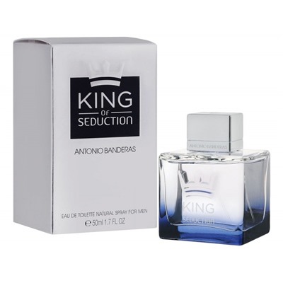ANTONIO BANDERAS KING OF SEDUCTION edt (m) 50ml