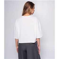 Футболка #ОКТ095009, белый