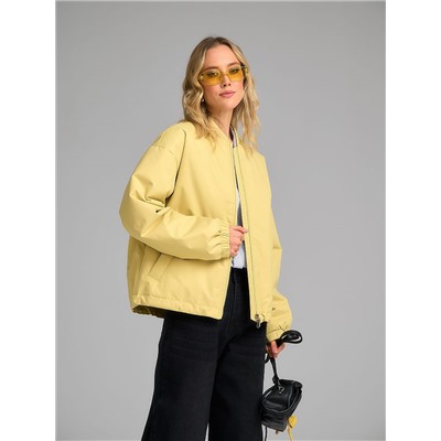 Куртка женская желтый