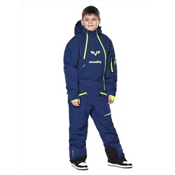 Комбинезон T-9063 Темно-синий