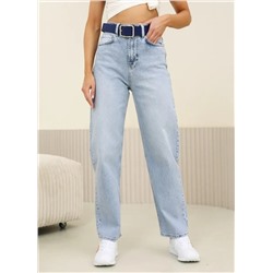 Женские джинсы широкие трубы CRACPOT