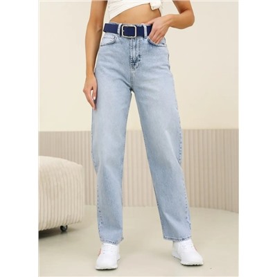 Женские джинсы широкие трубы CRACPOT