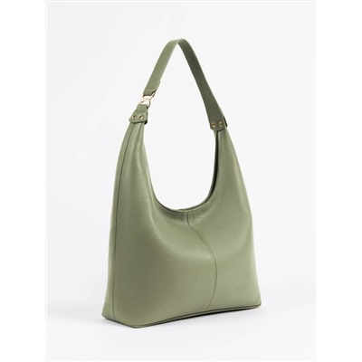 Женская кожаная сумка Richet 3272LG 978 Зеленый