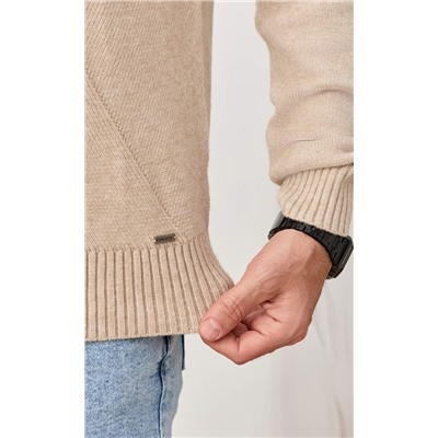 Водолазка F421-1528 beige