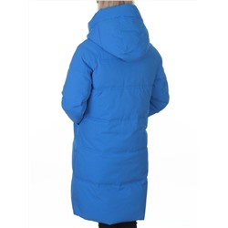 H24-620 BLUE Куртка зимняя женская (200 гр. холлофайбер)