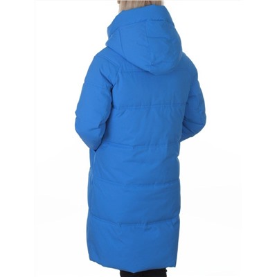 H24-620 BLUE Куртка зимняя женская (200 гр. холлофайбер)