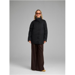 Плащ женский черный