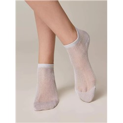 CONTE ELEGANT ACTIVE Ультракороткие носки из вискозы с ажурным переплетением