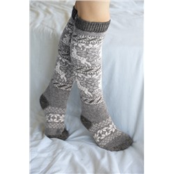 Женские шерстяные гольфы Happyfox