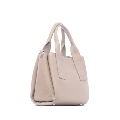 Женская кожаная сумка Richet 3101LN 930 Бежевый