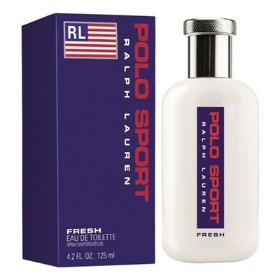 RALPH LAUREN POLO SPORT FRESH edt (m) 125ml