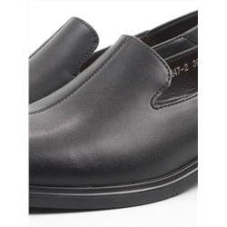 06-M47-2 BLACK Туфли женские (натуральная кожа)