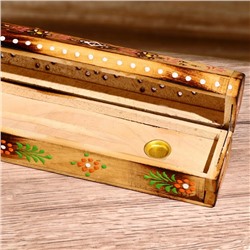 Коробочка для благовония, дерево, 25 см