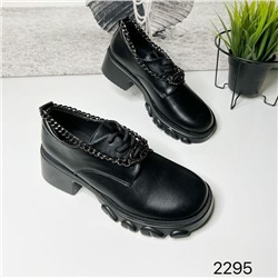 Туфли 2295 черные