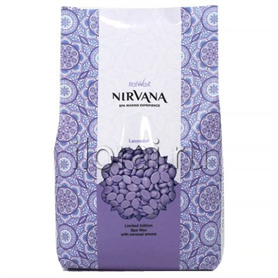 Воск горячий пленочный «Nirvana Лаванда» ItalWax