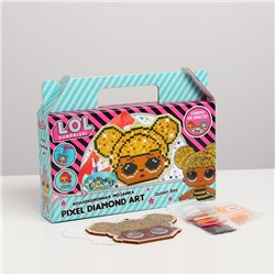 Мини мозаика на магните LOL «Queen Bee» 11,12×8,61 см