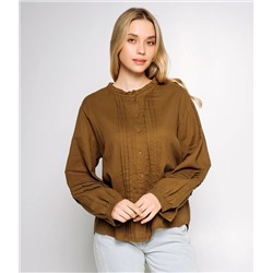Блуза #КТ0912, хаки