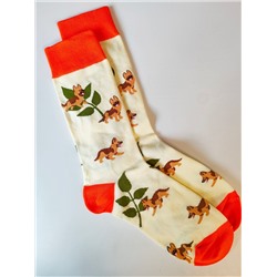 Носки р.35-40 "Dogs" Овчарка