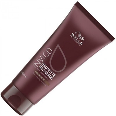Wella INVIGO Color Recharge Оттеночный бальзам-уход для холодных коричневых оттенков 200мл