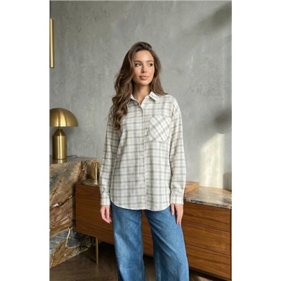 Рубашка OVER SIZE