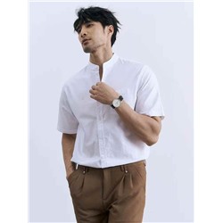 Футболка мужская S041 белый J.S